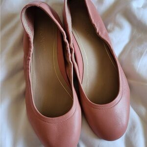 Vionic Dusty Rose Ballet Flats